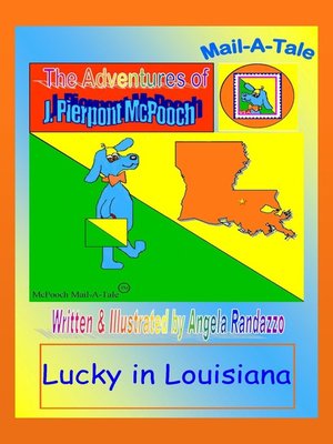 cover image of Louisiana/McPooch Mail-A-Tale